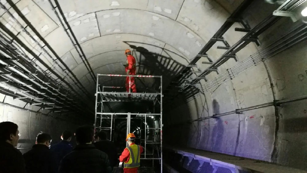 尤溪地铁线路病害整治及养护维修